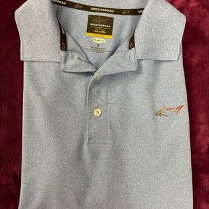 Greg Norman mens golf polo